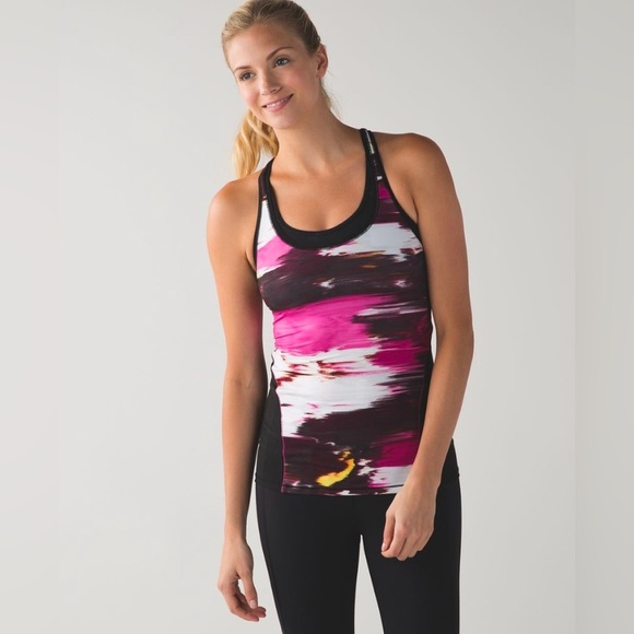 Lululemon | Cool Racerback Shine On Tank Top - Picture 1 of 7